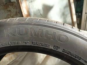 Vând anvelope de vara noi kumho  - imagine 2