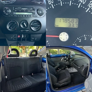 VW Beetle - 1.6 benzina - 102 CP - 178k Km - E4 - AC - Incalzire scaune - Geamuri si oglinzi electri - imagine 5