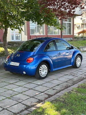 VW Beetle - 1.6 benzina - 102 CP - 178k Km - E4 - AC - Incalzire scaune - Geamuri si oglinzi electri - imagine 3