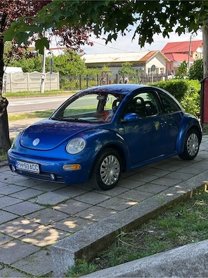 VW Beetle - 1.6 benzina - 102 CP - 178k Km - E4 - AC - Incalzire scaune - Geamuri si oglinzi electri - imagine 6
