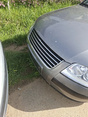 Grila fara sigla vw passat b5.5