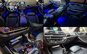 BMW X3-xLine xDrive 190 CP Full LED adaptiv Piele Scaune sport UNIC PROP Service doar BMW 151.000 km - imagine 6