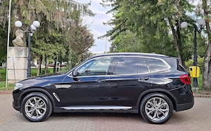 BMW X3-xLine xDrive 190 CP Full LED adaptiv Piele Scaune sport UNIC PROP Service doar BMW 151.000 km - imagine 3