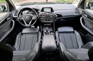 BMW X3-xLine xDrive 190 CP Full LED adaptiv Piele Scaune sport UNIC PROP Service doar BMW 151.000 km - imagine 4