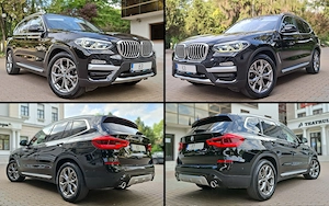 BMW X3-xLine xDrive 190 CP Full LED adaptiv Piele Scaune sport UNIC PROP Service doar BMW 151.000 km - imagine 7