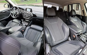 BMW X3-xLine xDrive 190 CP Full LED adaptiv Piele Scaune sport UNIC PROP Service doar BMW 151.000 km - imagine 10
