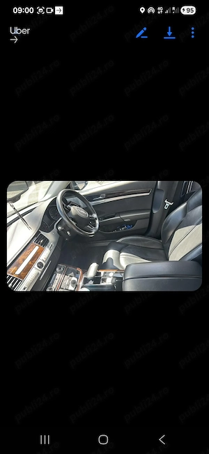 Vand Audi A8 inmatriculat in UK - imagine 4