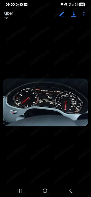 Vand Audi A8 inmatriculat in UK - imagine 3