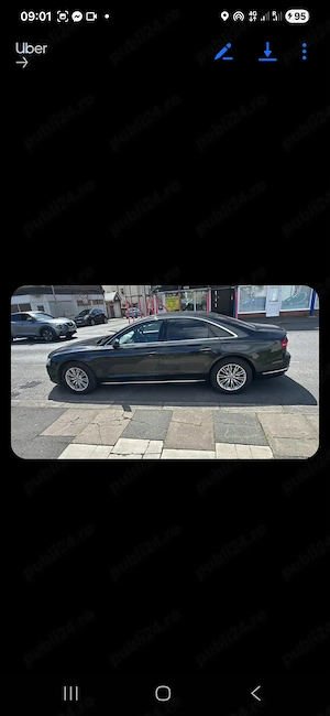 Vand Audi A8 inmatriculat in UK - imagine 2
