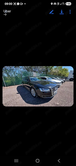 Vand Audi A8 inmatriculat in UK - imagine 8
