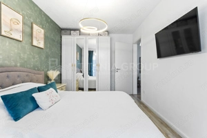 Apartament cochet mobilat-utilat, 3 camere, parcare, boxa, Kasper Coresi - imagine 4