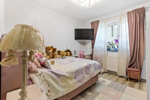 Apartament cochet mobilat-utilat, 3 camere, parcare, boxa, Kasper Coresi - imagine 6