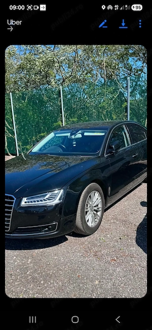 Vand Audi A8 inmatriculat in UK - imagine 7