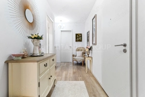 Apartament cochet mobilat-utilat, 3 camere, parcare, boxa, Kasper Coresi - imagine 16