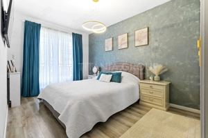 Apartament cochet mobilat-utilat, 3 camere, parcare, boxa, Kasper Coresi - imagine 5