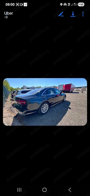 Vand Audi A8 inmatriculat in UK - imagine 5