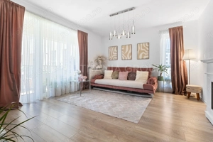 Apartament cochet mobilat-utilat, 3 camere, parcare, boxa, Kasper Coresi - imagine 15