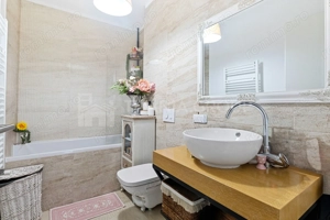 Apartament cochet mobilat-utilat, 3 camere, parcare, boxa, Kasper Coresi - imagine 8