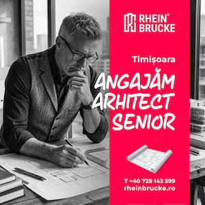  Căutăm Arhitect Senior colaborator B2B