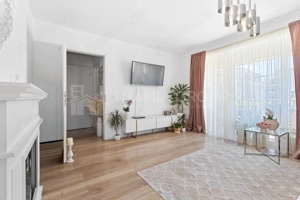 Apartament cochet mobilat-utilat, 3 camere, parcare, boxa, Kasper Coresi - imagine 3