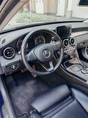 Mercedes C200 2.2 Diesel 136CP Automat 2016 Euro 6 - imagine 3