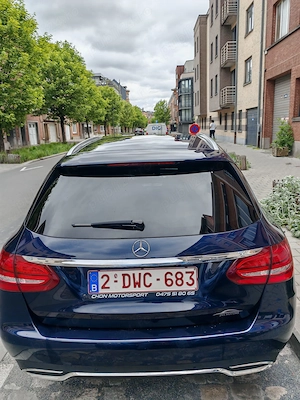 Mercedes C200 2.2 Diesel 136CP Automat 2016 Euro 6 - imagine 7