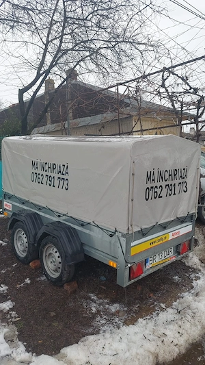 remorcă de închiriat 