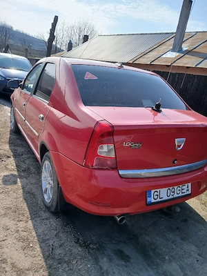 vand dacia logan 1.4mpi propietar de nouă  - imagine 5