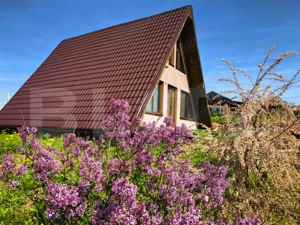 Casă tip A-Frame cu priveliște panoramică fabuloasa.