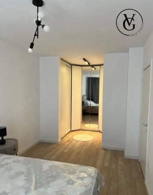 De inchiriat | Apartament 2 camere mobilat | MTM rond Pipera - imagine 4