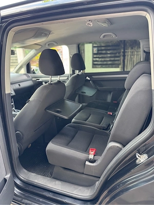 Vw Touran 2006, 2.0TDI, Automat DSG - imagine 4