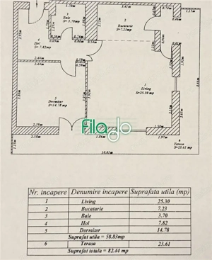 Apartament 2 camere Asmita Gardens, Vacaresti - imagine 9