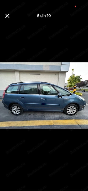 Citroen C4 GrandPicasso 2012 Automat Euro5 - imagine 7