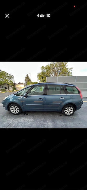 Citroen C4 GrandPicasso 2012 Automat Euro5 - imagine 3