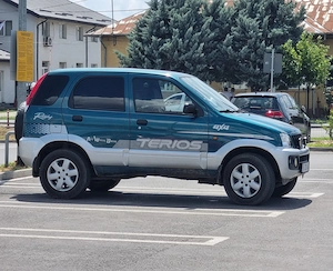 Daihatsu Terios J1 4x4 peemanent 2003