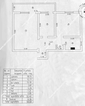 Apartament cu 2 camere decomandat, situat in cartierul Mazepa 1   stradal! - imagine 11