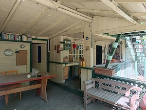 Casa si cabana in aceeasi curte de vanzare - imagine 4