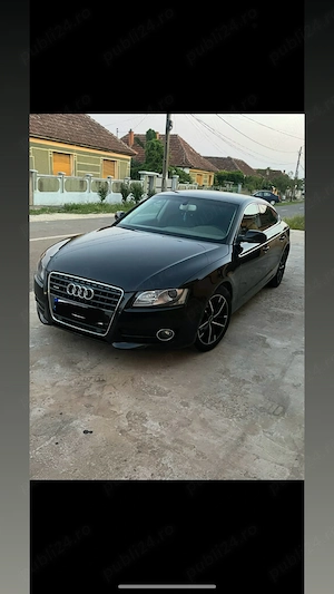 Vând grila centrala Audi A5 sportback 2010