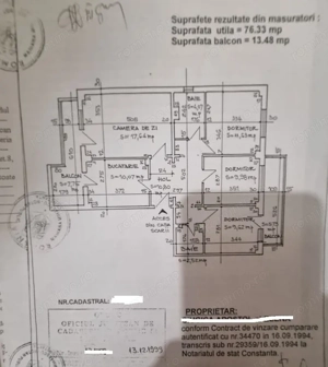 Faleza nord unirii-  apartament 4 camere decomandat - imagine 20