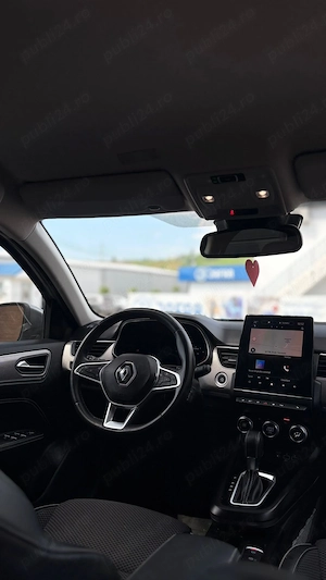 Renault Arkana 2024 Automată Mild Hybrid 158CP   TVA Deductibil   Keyless   Camera   Ambient - imagine 4