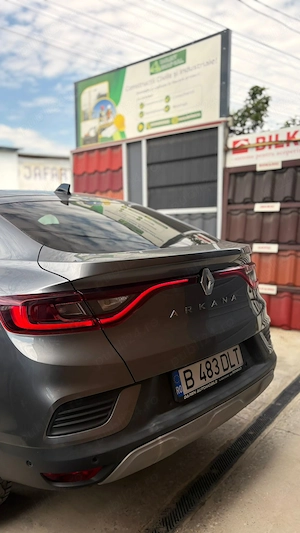 Renault Arkana 2024 Automată Mild Hybrid 158CP   TVA Deductibil   Keyless   Camera   Ambient - imagine 3
