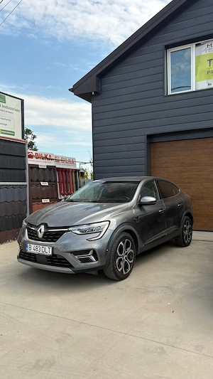 Renault Arkana 2024 Automată Mild Hybrid 158CP   TVA Deductibil   Keyless   Camera   Ambient