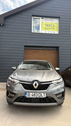 Renault Arkana 2024 Automată Mild Hybrid 158CP   TVA Deductibil   Keyless   Camera   Ambient - imagine 2