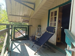 Casa si cabana in aceeasi curte de vanzare - imagine 3