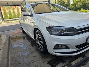 VW POLO 1.6tdi 2020 bluetooth asistenta franare senzori fata spate - imagine 3
