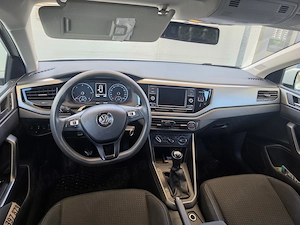 VW POLO 1.6tdi 2020 bluetooth asistenta franare senzori fata spate - imagine 5
