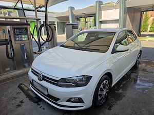 VW POLO 1.6tdi 2020 bluetooth asistenta franare senzori fata spate - imagine 2