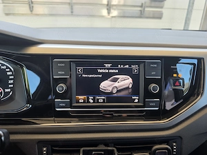 VW POLO 1.6tdi 2020 bluetooth asistenta franare senzori fata spate - imagine 7