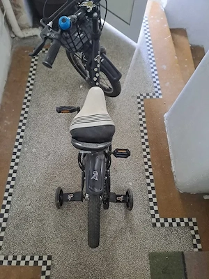 Bicicleta copii 3- 6 ani (plus roti ajutatoare)