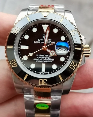 Replica Clona Rolex Submariner 40 mm 1 la 1 1:1 Mecanism Automatic Japonez Citizen Miyota 8215